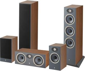 Focal Theva N°3 System Bois foncé - Packs d'enceintes grand spectacle