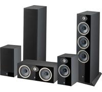 Focal Theva N°3 System Noir - Packs d'enceintes grand spectacle