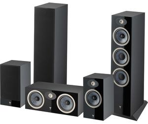 Focal Theva N°3 System Noir - Packs d'enceintes grand spectacle