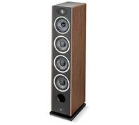 Focal Vestia No.3 Haut-parleur 3 voies Bass-Reflex avec 3 woofers Bois foncé