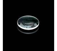 Focale Double convexe 40 50 150 200MM, lentille biconvexe 20mm 28mm 30mm 42mm 44mm 45mm 50mm 58mm de diamètre, verre optique K9 1 pièce(19 * 20 * 4 * 1.5mm)