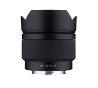 Samyang Objectif AF 12mm F2.0 E – Grand-angle APS-C, Autofocus, Monture Sony E, Noir