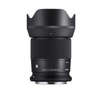 Focale fixe Sigma pour hybride focale fixe objectif 23mm f/1.4 dc dn contemporary compatible avec canon rf-s