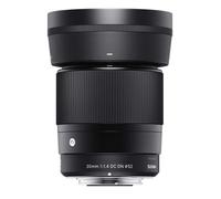Focale fixe Sigma pour hybride focale fixe objectif 30mm f/1.4 dc dn contemporary compatible avec la monture l