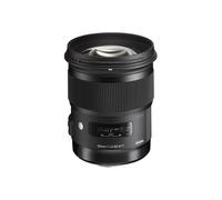 Focale fixe Sigma pour hybride focale fixe objectif 50mm f/1.4 dg hsm art compatible avec nikon