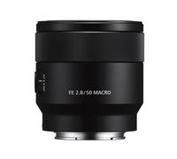 Sony SEL50M28 - Macro-objectif - 50 mm - f/2.8 FE - Sony E-mount - pour Cinema Line; a VLOGCAM; a1; a1 II; a6700; a7 IV; a7 V; a7C; a7C II; a7CR; a7R V; a9 III