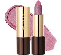 FOCALLURE Glisten Opal Shine Lipstick, High Impact Lip Color, Moisturizing Tinted Lip Balm, Lightweight & Hydrating Formula for Lip Care, SWEET KARMA