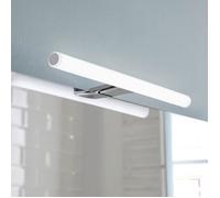 Focco Applique pour miroir LED Irene 50x3,6 cm 5700 K blanc, 9 W, IP44, chrome (IRENE500NEW)