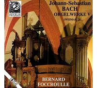 Foccroulle,Bernard - Orgelwerke Vol.5 [Import]