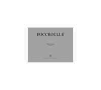 Partitions Classique Jobert Foccroulle Bernard - Toccata - Orgue Orgue