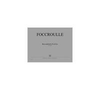 FOCCROULLE - KOLORIERTE FLOTEN - ORGUE