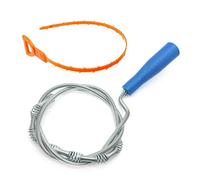 FOCCTS Déboucheur canalisation furet déboucheur de tuyau lavabo canalisations flexibles + le tuyaux d'évacuation wc deboucheur evier toilette