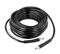 Focenat 15M Tuyau Haute Pression, Tuyau pour Nettoyeur Compatible avec Kärcher Série K2 K3 K4 K5 K6 K7, Tuyau de Rechange, Tuyau D'extension, pour Modèles Quick Connect