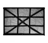Focenat 90x65 cm Filet de Rangement pour Toit Voiture, Noir Filet Rangement Voiture Plafond, Filet à Bagages pour Voiture, Organiseur Voiture avec Fermeture Éclair et 2 Crochets de Siège Auto
