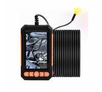 Focenat Camera Endoscopique, Endoscope Caméra, Camera Inspection Canalisation, Caméra d'inspection, Caméra Serpent avec Lumière, 1080P HD, Etanche IP67, Caméra d'égout pour Auto, Industrielle