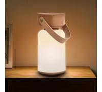 Focenat Chambre Lampe Nuit Tactile avec 3 Couleurs, Veilleuse Bébé Veilleuse Enfant, Lampe de Chevet Veilleuse, Rechargeable USB Lampe de Table pour Chambre à Coucher Salon Camping