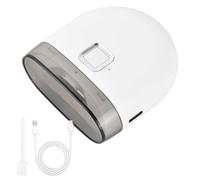 Focenat Coupe Ongle Electrique, Coupe-Ongles Automatique, Rechargeable USB, Lime a Ongle Electrique avec Lumière LED et Rangement Automatique pour Enfants Adultes et Personnes Âgées