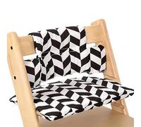 Focenat Coussin Chaise Haute Bebe,Coussin Compatible avec Stokke Tripp Trapp,Assise Bébé en Deux Parties,Accessoires de Chaise Haute,Coussin de chaise bébé,pour Nourrissons,bébés et Tout-Petits