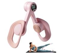 Focenat Hip Trainer Exerciseur avec Compteur, Entraîneur de Muscle Pelvien, Entraîneur de Cuisse, Appareil Musculation pour Jambes et de Fesses, Fessiers Post Partum et Rééducation Périnée
