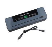 Focenat Machine à emballer sous vide, 10 sacs sous-vide, aliments, machine à emballer avec cutter, soudage stable, 30 cm