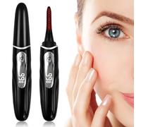 Focenat Recourbe Cils Chauffant, Recourbe Cils avec 4 Réglages de Température, Electric Eyelash Curler, Recourbement Naturel Longue Durée, USB Rechargeable