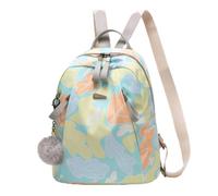 Focenat Sacs à Dos Femme Anti-vol, Imperméable Sac de Voyage en Oxford, Sac a Dos Feminin Elegant Leger, Occasionnel Étanche Daypacks Sacs D'école pour Voyage Loisir Collège (Jaune)