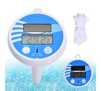 Focenat Schwimmend Thermometer, Solar-Schwimmbad Wassertemperatur-Anzeigetester, Digitales Schwimmendes Pool-Thermometers Thermometer Verwendet in Innen- und Außenpools, Badewannen, Aquarien, Teichen