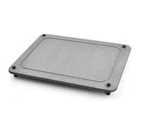 Focenat Tapis en Pierre de Terre Diatomée, Tapis de Séchage en Pierre, Tapis Egouttoir Vaisselle, Tapis Diatomite Absorbant et Antidérapant, Tapis en Pierre pour Cuisine et Salle de Bains, 40x30CM