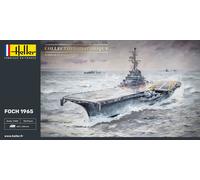 Heller Porte-avions Foch – Maped Joustra