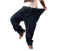 Focisa Homme Jeans Jean Grande Taille Bleu Jeans Hommes 5XL 6XL 7XL 8XL Noir Extra Large Oversize Hommes Élastique Stretch Denim Pantalon Homme Jean Marque Pantalon 8XL