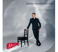 Fock / Frans Douwe Slot - 24 Preludes For Piano Op. 15 [Compact Discs]