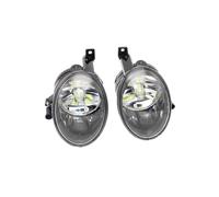 FOCKCPGEGV Feux Antibrouillard Ensemble de faisceau câbles pour grille phare antibrouillard LED Compatible avec VW Pour 2K Facelift 2011-2015