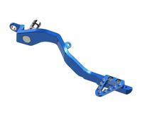 FOCKCPGEGV Pédale de frein arrière de moto Pour YZ85 YZ 85 2002-2023 2022 2021 2020, levier et embout réglables 5PA-27211-00-00 Levier de Vitesses de Moto Selecteur de Vitesse Pl