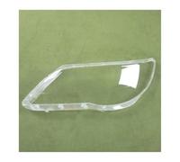 FOCKCPGEGV Phares avant Cache-lave-phares transparent Compatible avec VW Pour Tiguan 2009-2012(Left Side)