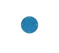 FOCKCPGEGV Pommeau Levier Vitesse Voiture Bouton garniture multimédia en daim pour BMW Série 1 2 7 pour X3 pour X4 pour X5 pour X6 i3 iX3 G20 pour F10 F20 F30 F34 F31 F32 F36(Blue 4.9cm)