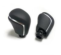 FOCKCPGEGV Pommeau Levier Vitesse Voiture Pommeau levier de vitesse en cuir véritable pour Toyota pour Corolla Levin SE et pour Camry Xv70 2019 2020 2021 2022 accessoires d'intérieur voiture