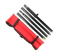 FOCKCPGEGV Poteau d'enquête GNSS en Fiber de Carbone, Tige télescopique 2M pour des mesures précises dans Les Applications d'arpentage Support Plaque Navigation pour Moto