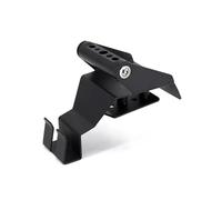 FOCKCPGEGV pour Forza 350 300 pour NSS350 pour Forza300 Accessoires De Moto Support Téléphone Portable GPS Crochet Cintres en Acier Inoxydable Support Plaque Navigation pour Moto