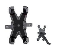 FOCKCPGEGV pour Peugeot pour Metropolis pour SATELIS 500 pour CityStar 200 pour SPEEDFIGHT3 Support De Téléphone pour Moto Rotatif Support Plaque Navigation pour Moto(E)