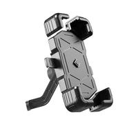 FOCKCPGEGV pour Suzuki pour adresse 50 100 125 V100 V125 S Support De Téléphone Portable Étanche pour Moto Et Cyclomoteur, Anti-Vibration Support Plaque Navigation pour Moto( Black,Handlebarstyle)