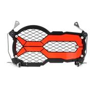 FOCKCPGEGV Protection De Phare Rabattable Pour R 1250 GS, Grille Pour Phares Avant, Pour R1250GS Pour Adventure Pour R1200GS LC ADV Pour Edition 2013-2024 Protection de phare(Red)
