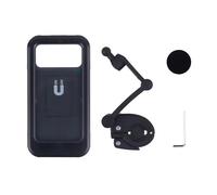 FOCKCPGEGV Support De Navigation GPS pour Moto, Pivotant À 360 °, Réglable, Téléphone Portable Étanche, Universel pour Support Plaque Navigation pour Moto