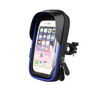 FOCKCPGEGV Support Moto Téléphone Portable Guidon Sac Étui Étanche Vélo De Couverture Navigation 2021 Support Plaque Navigation pour Moto(Blue)