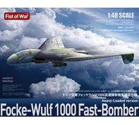 Modelcollect Maquette d'avion Focke-Wulf 1000 Fast-Bomber 48010 – 1/48ème – Promo