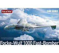 Modelcollect Maquette d'avion Focke-Wulf 1000 Fast-Bomber 48010 – 1/48ème – Promo