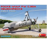 Focke-Wulf C.30a Heuschrecke Early Prod 1:3 5 Plastique Model Kit Miniart