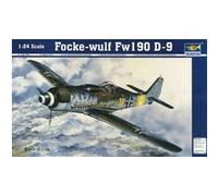 Focke-wulf Fw 190 D-9 - 1:24e - Trumpeter G