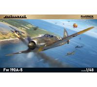 FOCKE WULF Fw 190A-5 (6 Décos) EDUARD PROFIPACK 1/48 PLASTIC KIT