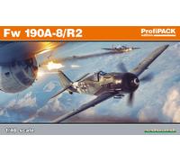 FOCKE WULF Fw 190A-8/R2 EDUARD PROFIPACK (5 Décos) 1/48 PLASTIC KIT