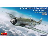 Miniart 48035 Kit Avion Focke-Wulf Fw 190D-9 «Early Prod» JG 54 Grünherz 1/48